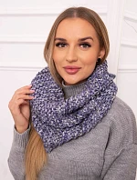 KN16 Dámský fialový snood