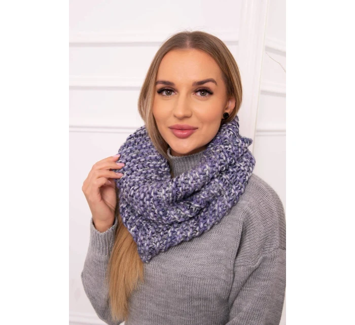 KN16 Dámský fialový snood