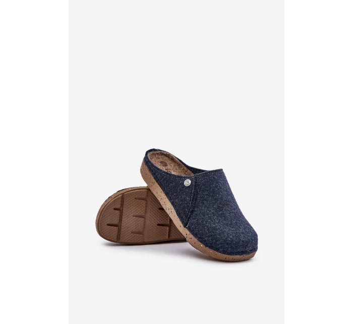 Pánské Pantofle Domácí Obuv model 21677478 - Inblu