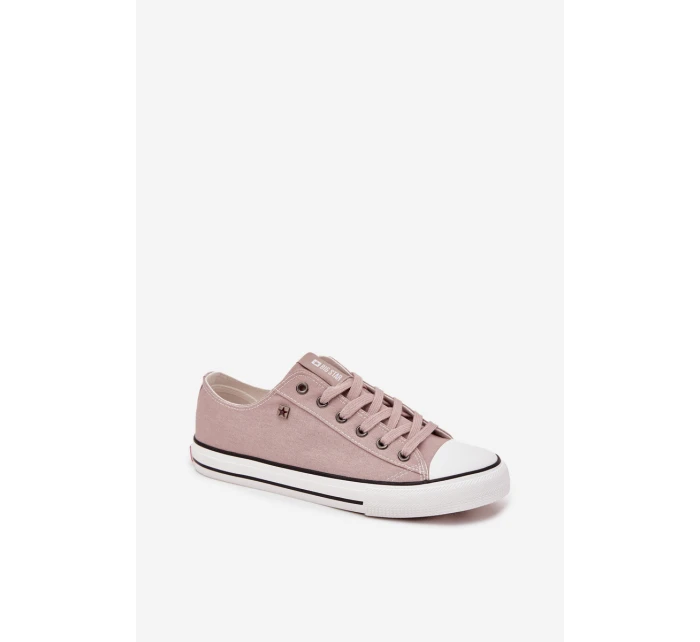 Pánské Nízké Textilní Tenisky Big Star DD174501 Šedé