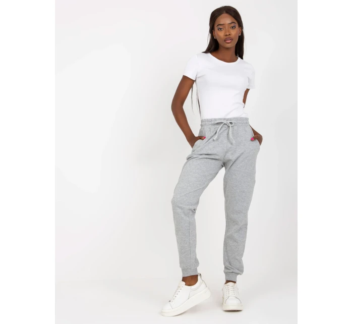 Tepláky B 006.02 šedá