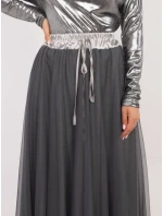 Sukně DHJ SD 19981.03 šedá Sukně DHJ SD 19981.03 šedá