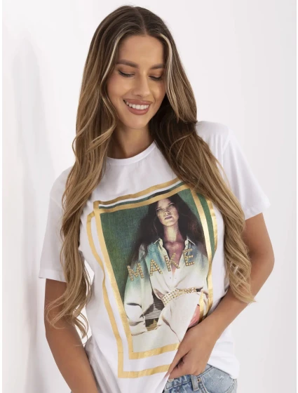 Tričko HB TS model 14935714 bílá - FPrice