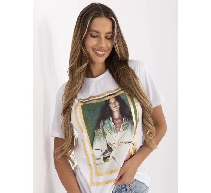 Tričko HB TS 3025.18P bílá