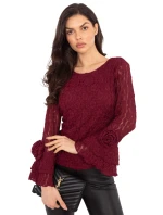 Halenka IT BZ 22122.85 bordó