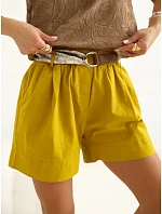 IT SN šortky FL10552SPL.49 olivově zelená