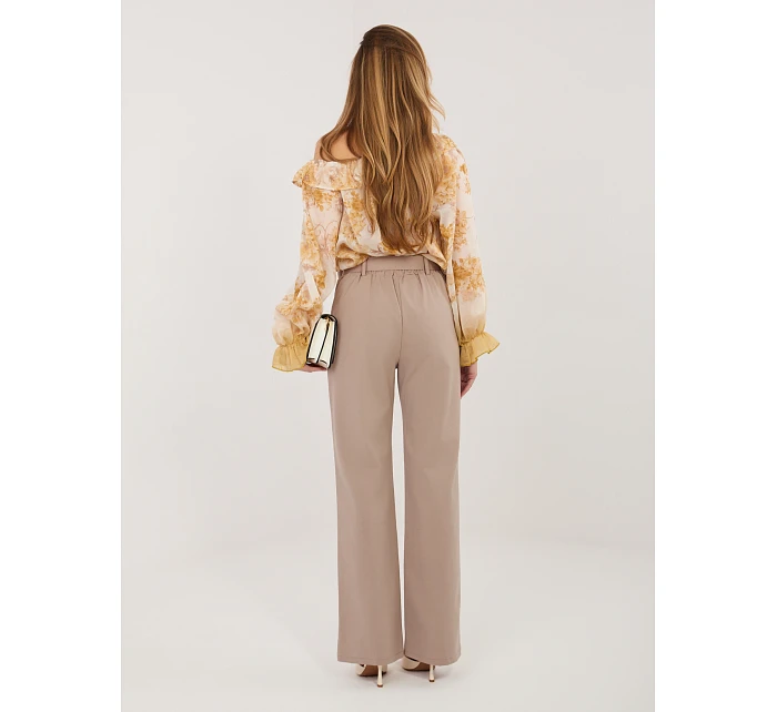 Spodnie IT SP  ciemny bezowy model 22041036 - FPrice