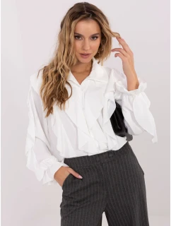 Koszula MI KS model 21757336 biały - FPrice