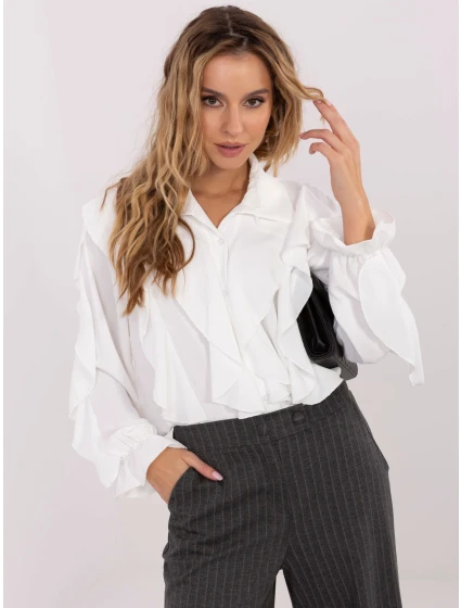 Koszula MI KS model 21757336 biały - FPrice