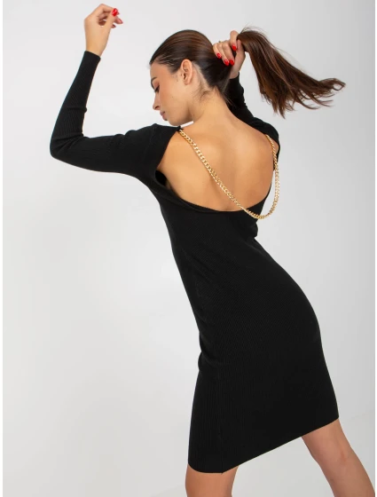 Dámské šaty NM SK NG 2307 černé