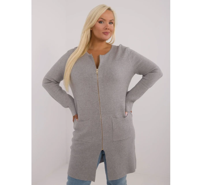 Sweter PM SW model 20473764 szary - FPrice