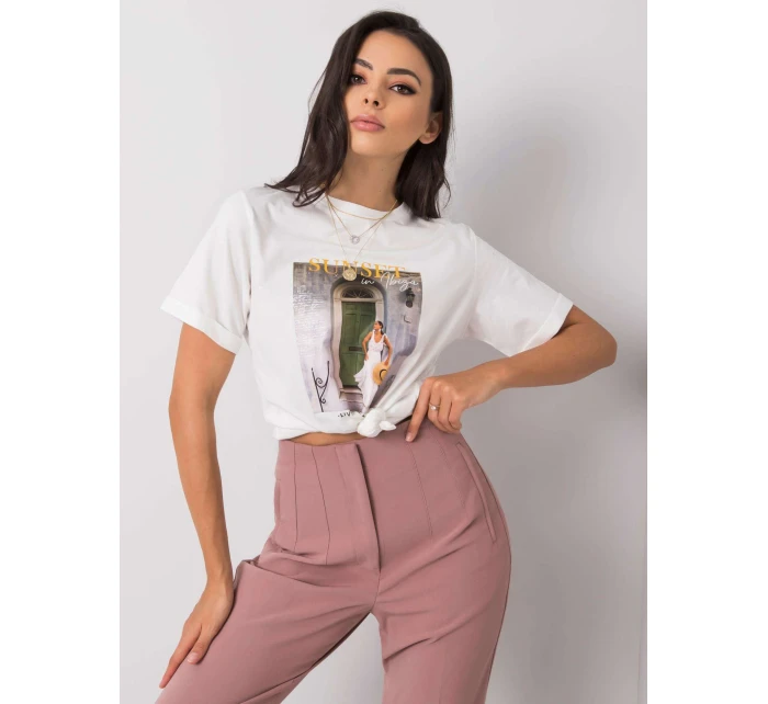 Tričko PM TS SS21CA71.52 bílé