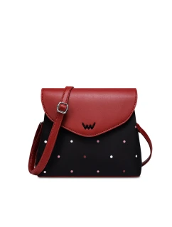 Dámská kabelka Vuch Byrsa Dotty Wine