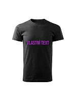 Personalizované pánské tričko s vlastním textem Personalizované pánské tričko s vlastním textem