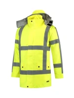 RWS Parka pracovní bunda unisex fluorescenční žlutá RWS Parka pracovní bunda unisex fluorescenční žlutá