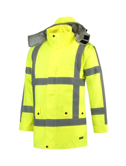 RWS Parka pracovní bunda unisex fluorescenční žlutá RWS Parka pracovní bunda unisex fluorescenční žlutá