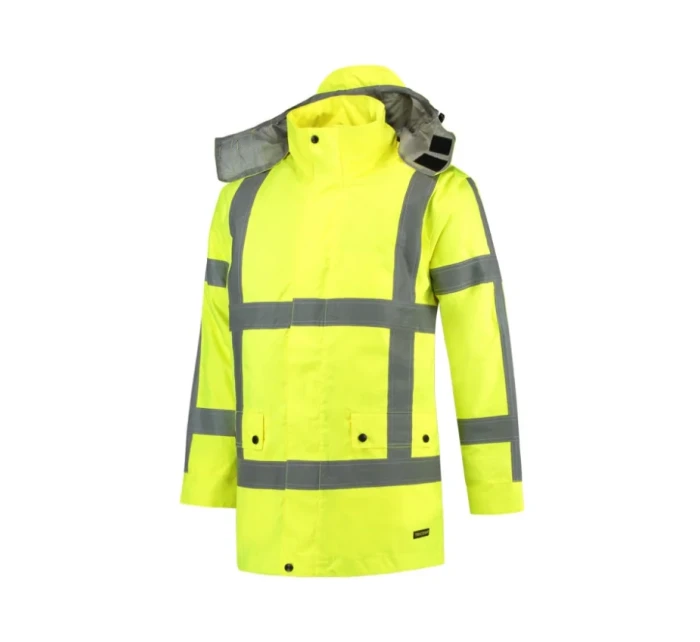 RWS Parka pracovní bunda unisex fluorescenční žlutá RWS Parka pracovní bunda unisex fluorescenční žlutá