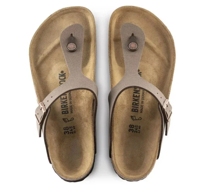 Dámské nazouváky / žabky BS béžová model 20547069 - Birkenstock Dámské nazouváky / žabky BS béžová model 20547069 - Birkenstock