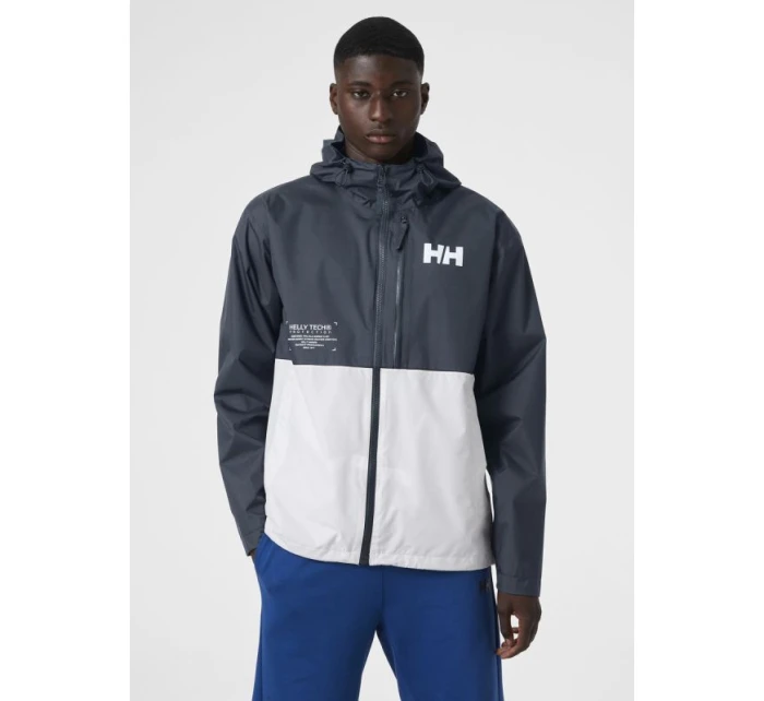 Pánská bunda Active Pace M 53085 598 Tmavě šedá s bílou - Helly Hansen