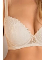 Dámská podprsenka PATI PUSH UP 19238 Béžová - Mediolano Dámská podprsenka PATI PUSH UP 19238 Béžová - Mediolano