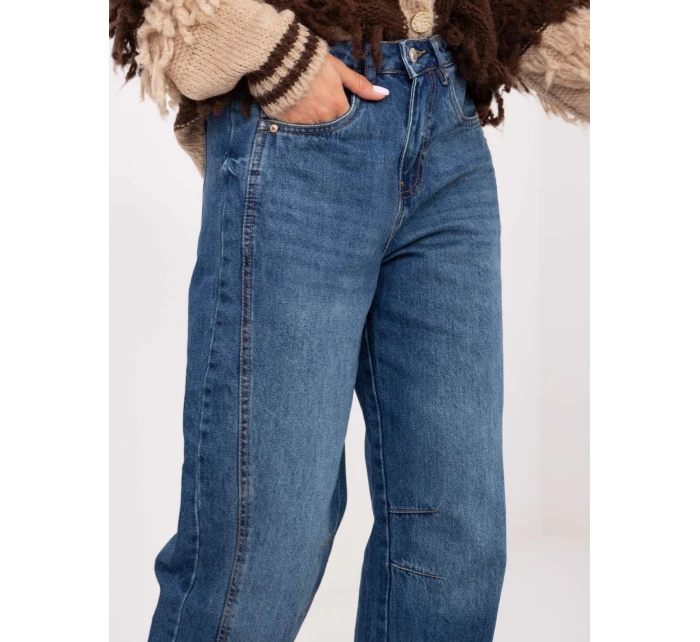 Dámské kalhoty D80030BI62569M318 modré - FPrice