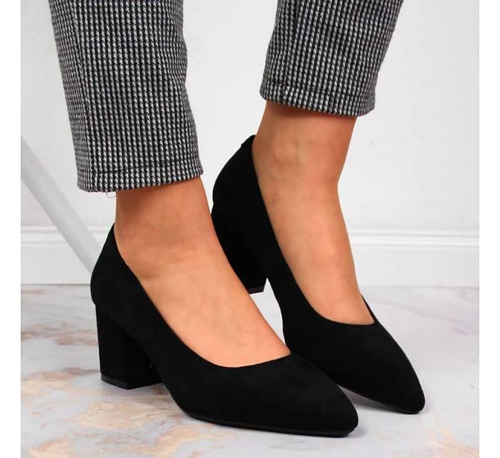 Dámské lodičky SK358A černé - Sergio Leone