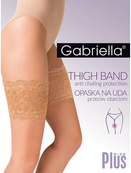 Páska na stehna model 8491719 PLUS SIZE - Gabriella