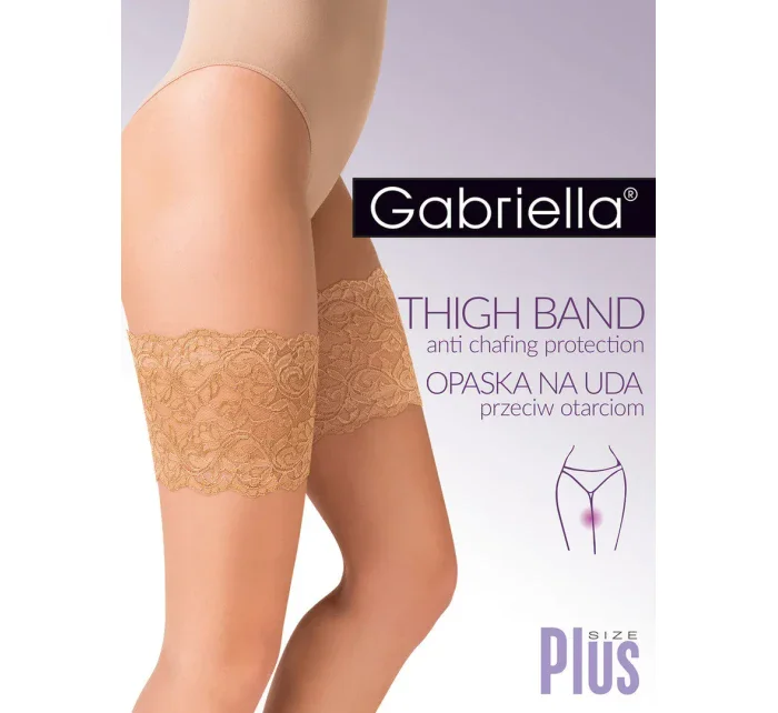 Páska na stehna PLUS model 8491719 - Gabriella