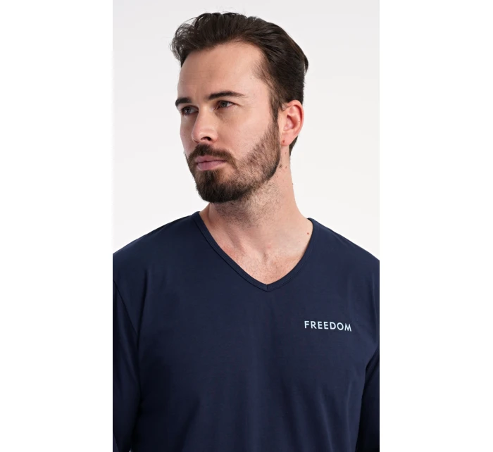 Pánské pyžamo dlouhé Freedom