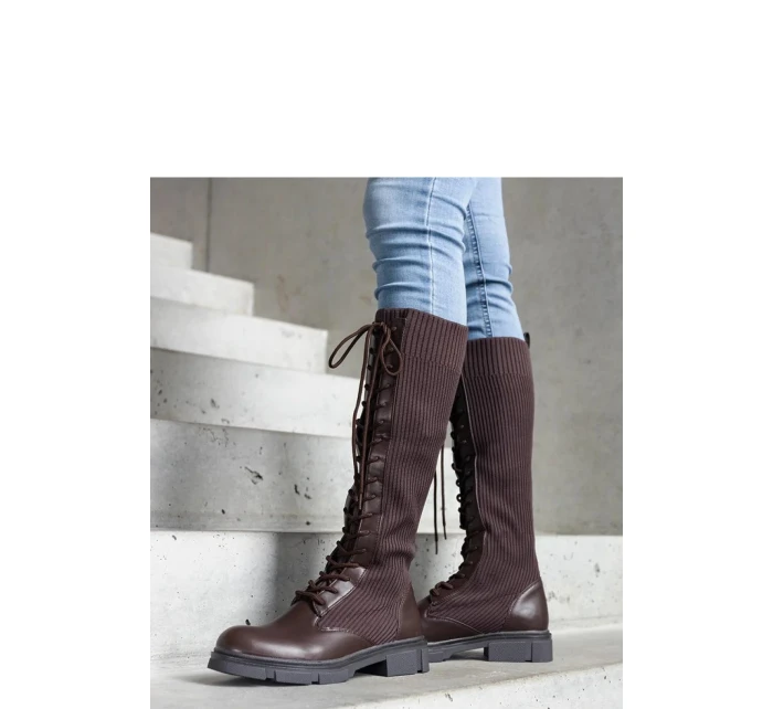 Kozačky  model 206435 Solea