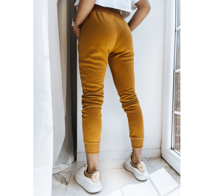 Dámské tepláky FITS camel FashionStreet UY0552z