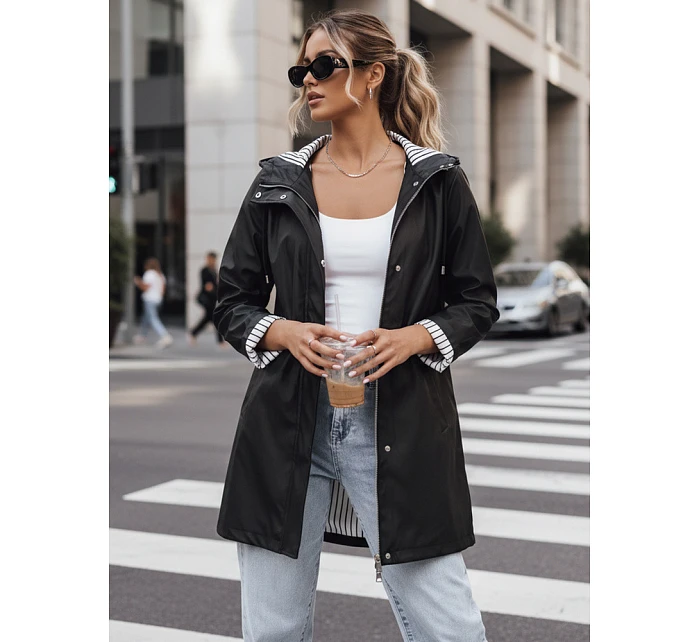 Dámská přechodná bunda KELION černá FashionStreet TY4151