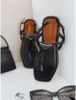 BLACKWISH dámské žabky sandály černé FashionStreet ZY0997