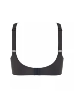 Dámská podprsenka ZERO Feel 2.0 Soft bra - BLACK - černá 0004 - SLOGGI