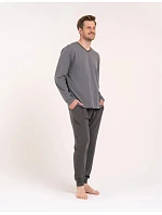 Pyžamo Moraj PDM4600-021 dlouhé rukávy, velikosti M–2XL Pyžamo Moraj PDM4600-021 dlouhé rukávy, velikosti M–2XL