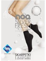 Dámské ponožky model 15006730 Silver Fresh 40 den - Knittex