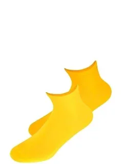 Ponožky Wola W44.000,U44.000 youth Smooth Yellow 33-38