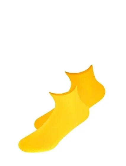 Ponožky Wola W44.000,U44.000 youth Smooth Yellow 33-38