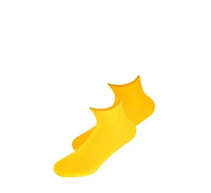 Hladké ponožky pro mládež  Yellow model 20725023 - Wola