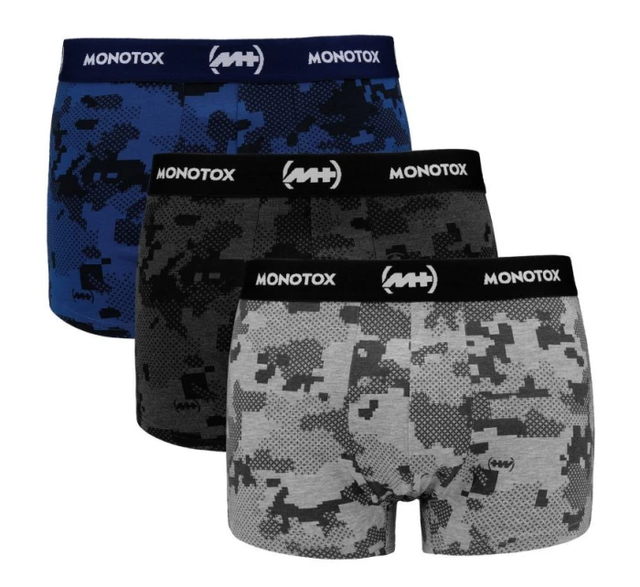 Bokserki Basics Boxer Brief 3pak M model 20795719 - Monotox