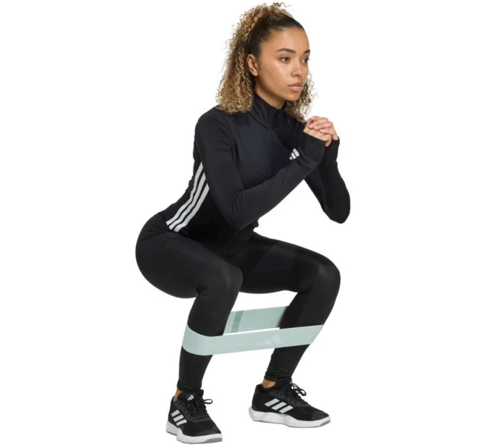 Mikina adidas Workout Essentials 3-Stripes Zip Through W KB7843 Mikina adidas Workout Essentials 3-Stripes Zip Through W KB7843