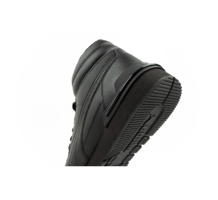 Puma ST Runner v4 Mid sportovní boty pánské kotníkové tenisky černé