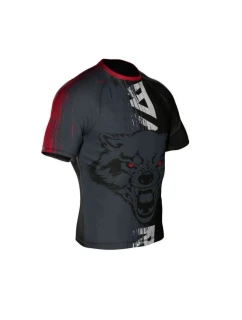 Kompresní tričko "Wolf" Rashguard z materiálu DBX MORE DRY XL