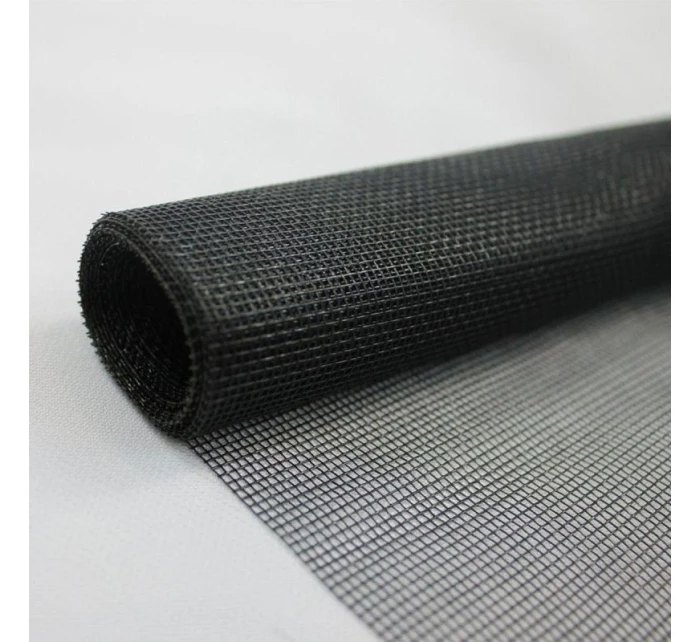 ALU OKENNÍ MOSKYTIÉRA 100X120 HNĚDÁ PLUS