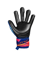 Reusch Attrakt Infinity Evolution NC Junior modročerné brankářské rukavice 5672725 4127