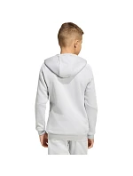 Dětská mikina adidas Tiro 26 League Sweat Full Zip Hoodie šedá KF3323