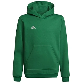 Dětské fotbalové tričko Entrada 22 Hoody Y Jr HI2143 - Adidas Dětské fotbalové tričko Entrada 22 Hoody Y Jr HI2143 - Adidas