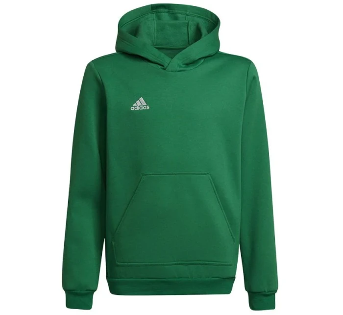Dětské fotbalové tričko Entrada 22 Hoody Y Jr HI2143 - Adidas