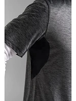 SOL'S Storm Unisex interlock sportovní tričko 25.4810 melange black/black SOL'S Storm Unisex interlock sportovní tričko 25.4810 melange black/black