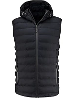 Vest Men Pánská vesta "  black model 22454043 - James Harvest